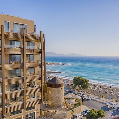 Bellevue On The Beach Suites Rhodes City Esterno foto