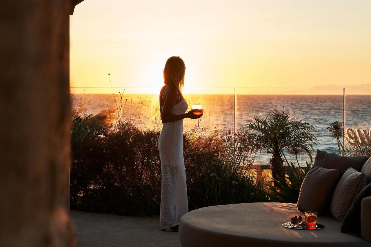 Bellevue On The Beach Suites Rhodes City Esterno foto