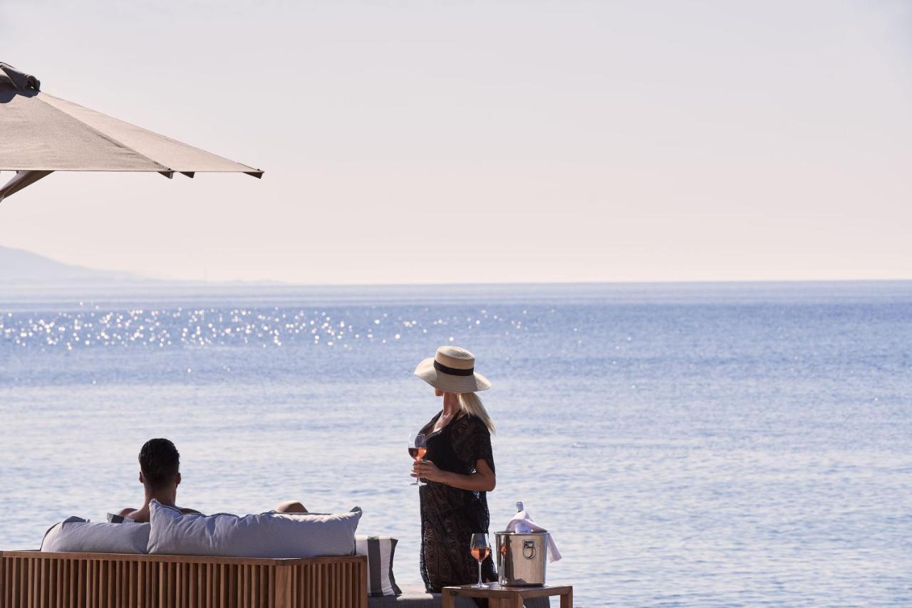 Bellevue On The Beach Suites Rhodes City Esterno foto