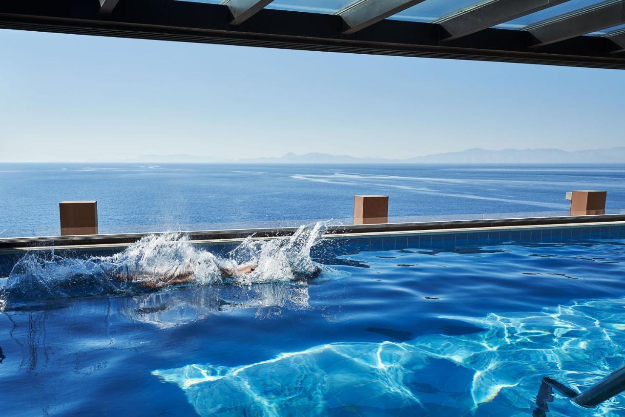 Bellevue On The Beach Suites Rhodes City Esterno foto