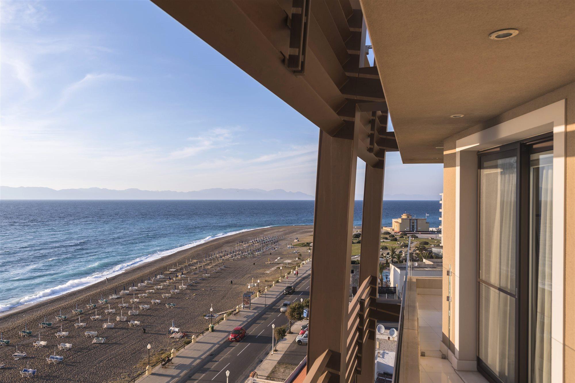 Bellevue On The Beach Suites Rhodes City Esterno foto