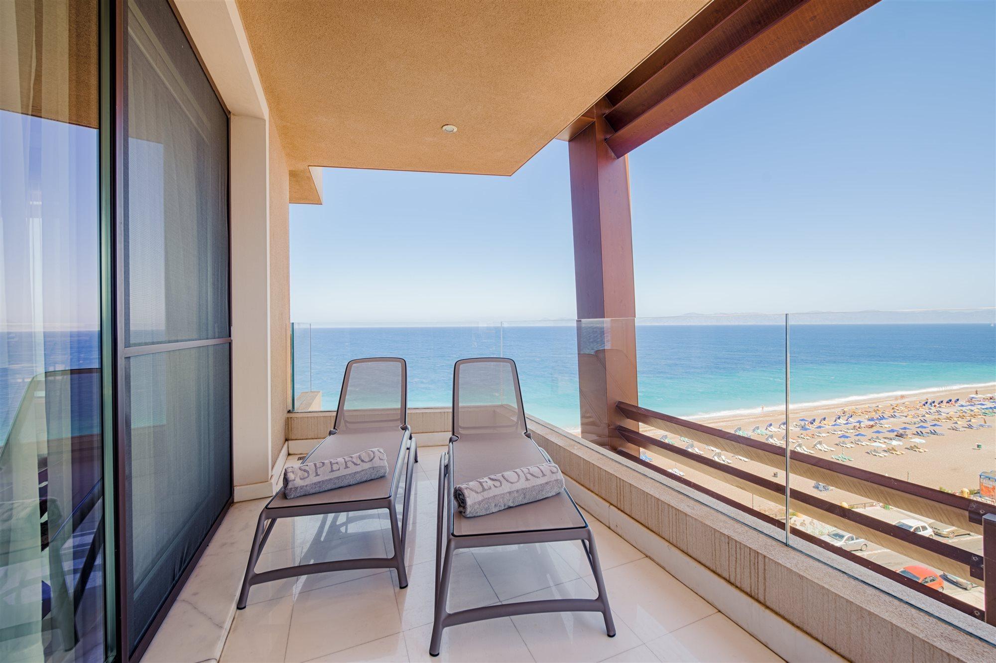 Bellevue On The Beach Suites Rhodes City Esterno foto