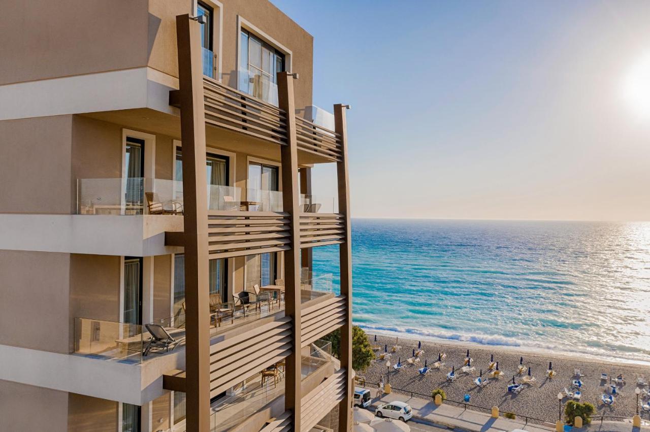 Bellevue On The Beach Suites Rhodes City Esterno foto