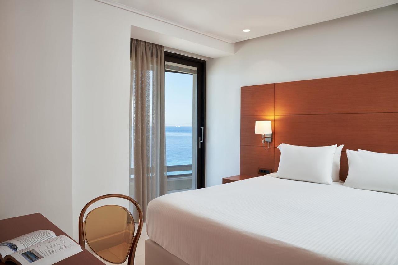 Bellevue On The Beach Suites Rhodes City Esterno foto