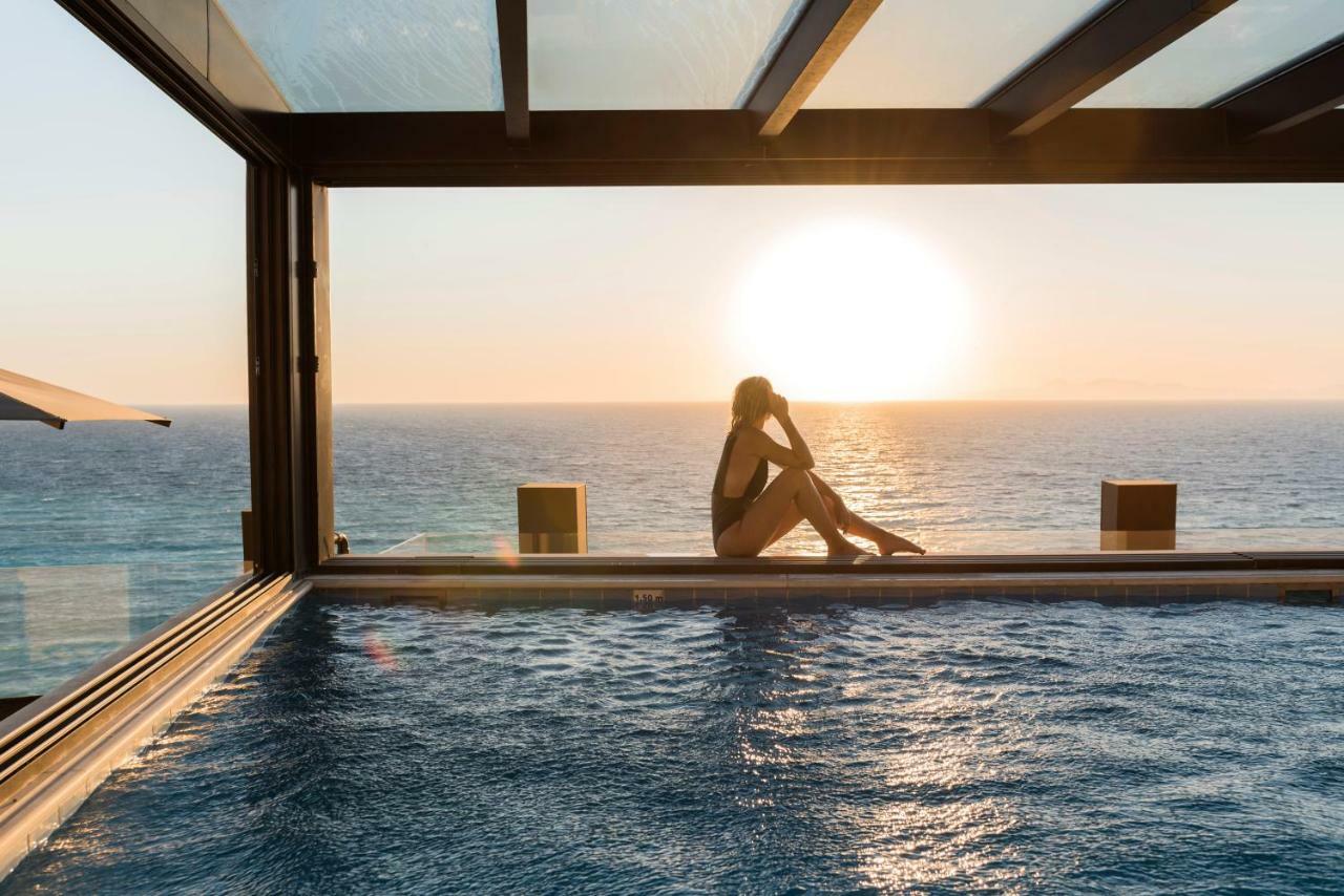 Bellevue On The Beach Suites Rhodes City Esterno foto