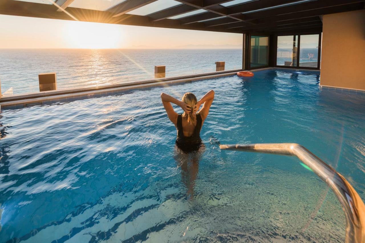 Bellevue On The Beach Suites Rhodes City Esterno foto