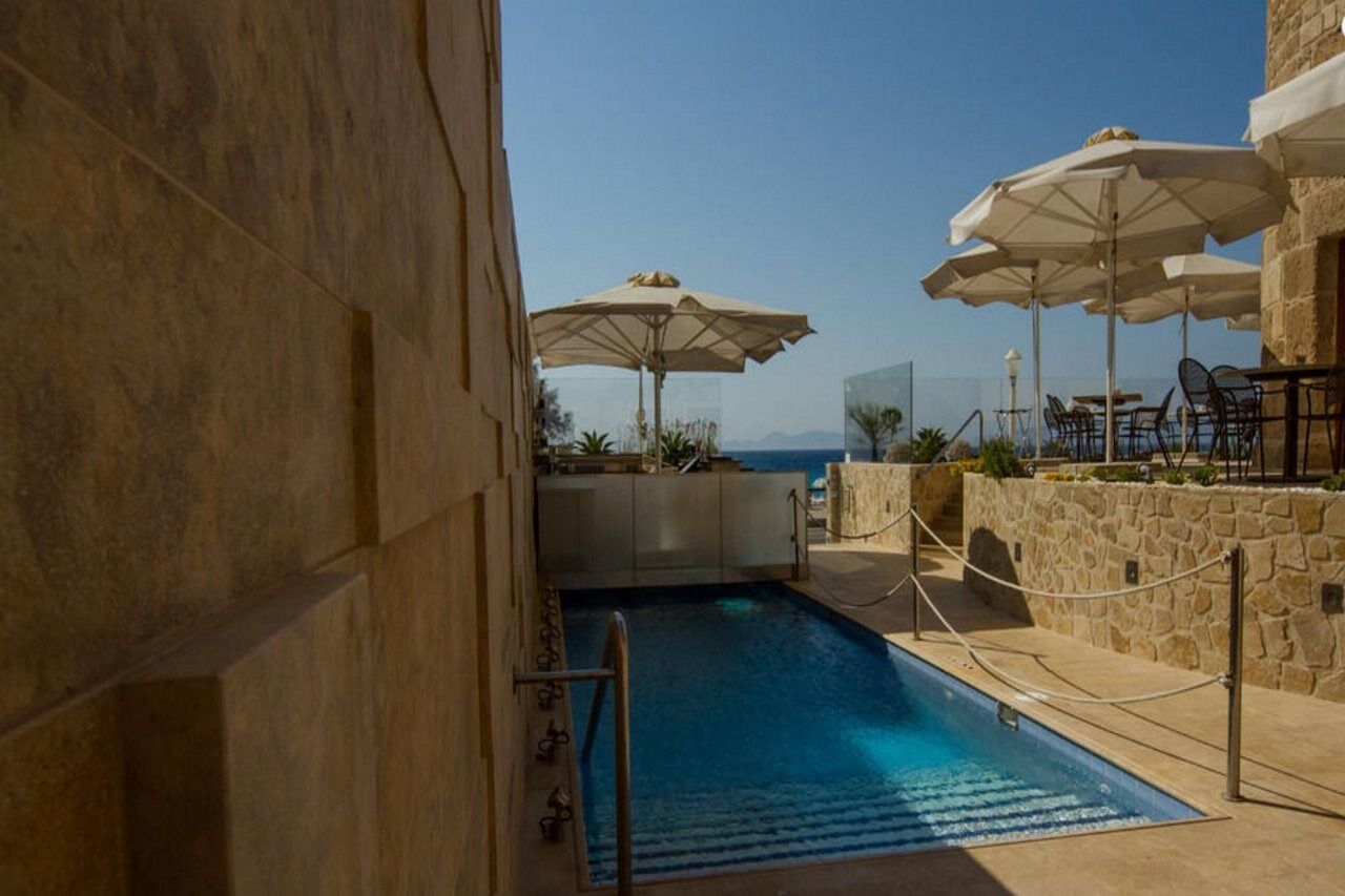 Bellevue On The Beach Suites Rhodes City Esterno foto